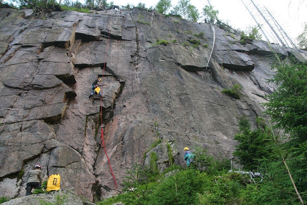 Zajištení BOZP při práci ve výškách