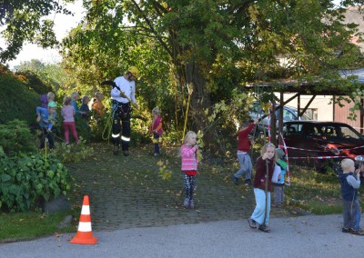 Představujeme obor stromolezení školákům ze školy NA horu Jilemnice (5)