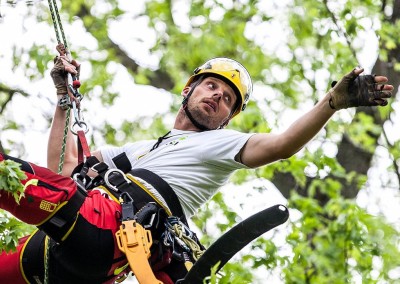 European Tree Worker Lukáš Neklan