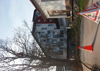 Ošetření stromů Špindlerův Mlýn