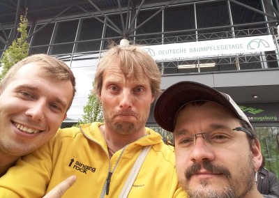 Miroslav Komorous, Lukáš Neklan a Petr Ledvina