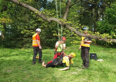 Certifikace European Tree Worker CZ 2017