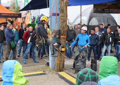 Baumpflegetage 2017 speciální veletrh v Německu věnující se ošetření stromů arboristice